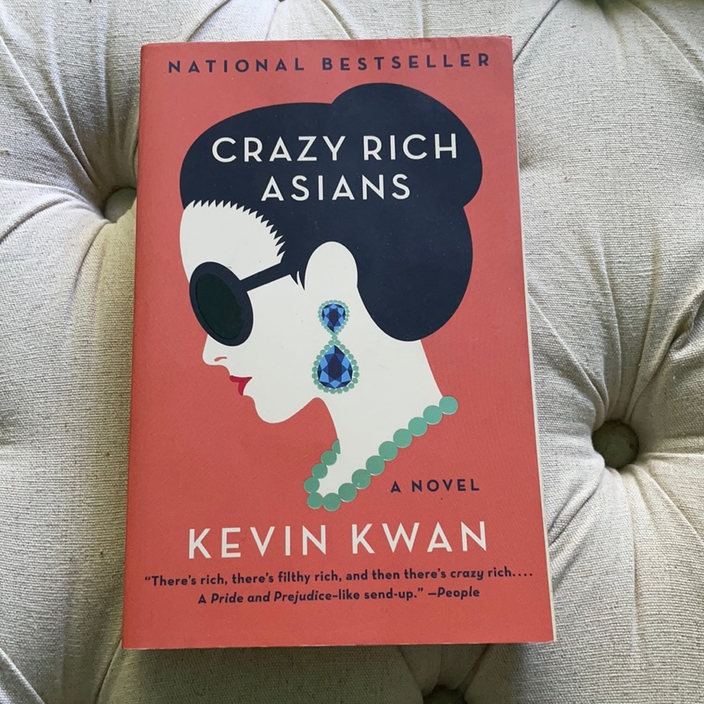Kevin Kwan “Crazy Rich Asians” Paperback